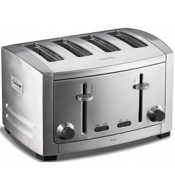 Sunbeam TA9400 Cafe Series 4 Slice Toaster product image