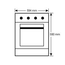 Omega OO686X 60cm Electric Built-In Oven hero image
