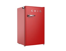 Chiq 90 Ltr Retro Single Door Bar Fridge CRSR089DR hero image