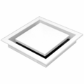 Schweigen Square Recessed Diffuser for Exhaust Fan DF-W