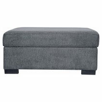 Ostro Hunter Modular Lounge with Storage Ottoman Charcoal Y401MODBEL39 hero image