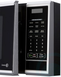LG MS2540SRB 25L Microwave 850W hero image