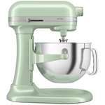 KitchenAid KSM60 5.6L Artisan Bowl Lift Mixer Pistachio 5KSM60SPXAPT hero image