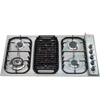 Ilve H39BCSS Gas Cooktop product image