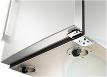 Samsung SRL449EW 450L Bottom Mount Fridge hero image