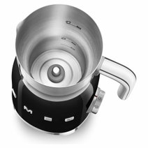 Smeg 50s Retro Style Milk Frother Black MFF01BLAU hero image