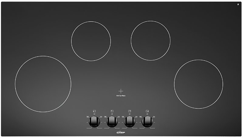 Chef CHC944BA 90cm Ceramic Cooktop | Appliances Online