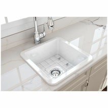 Turner Hastings Cuisine 46 Sink Pack with Chrome Ludlow Pull Out Mixer Tap and Accessories PKG048 hero image