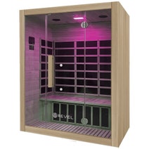 Revel Kora 3 Person Far Infrared Sauna R-FI-3P hero image