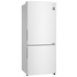 LG 420L Bottom Mount Fridge White GB-455WL image NaN