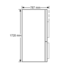 Sharp SJF624STSL 624L 4 Door Fridge image NaN