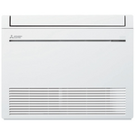 Mitsubishi 6.1Kw Floor Console Reverse Cycle Split Air Conditioner White MKW60VG2A2KIT hero image
