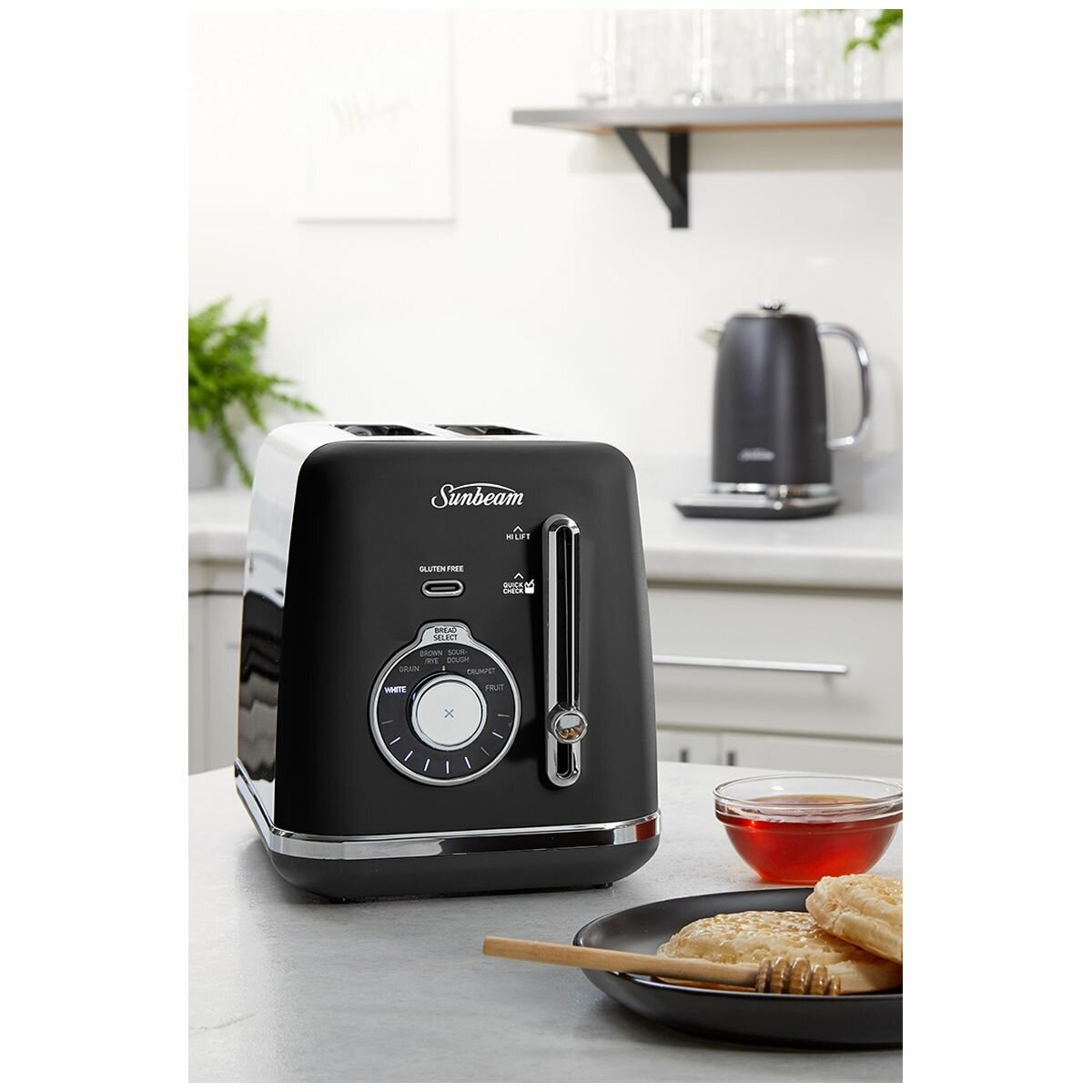 Sunbeam Alinea Select Slice Toaster TA2820K Appliances Online