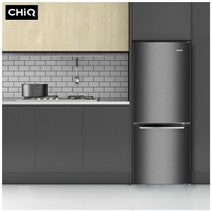 CHiQ 283L Bottom Mount Fridge Stainless Steel CBM281NSS hero image