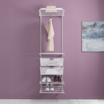 Elfa Advanced 644mm Wardrobe Pack 11989 hero image