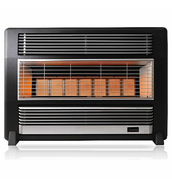 Omega Altise Brigadier Unflued Natural Gas Radiant Heater BRFNGSS |  Appliances Online