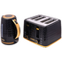 Westinghouse Kettle and Toaster Pack Black Gold 1.7L Kettle, 4 Slice Toaster WHKTPK13KG image NaN