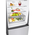 LG 420L Bottom Mount Fridge Stainless Steel GB-455PL image NaN