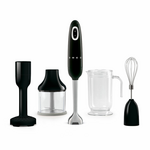 Smeg 700W Hand Blender Black  HBF22BLAU hero image
