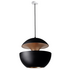 DCW Editions Here Comes The Sun 450 Pendant Light - Black and Copper HCS450BLCOP image NaN