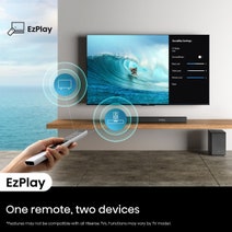 Hisense 5.1.2ch Dolby Atmos Soundbar with Wireless Subwoofer AX5120G hero image