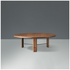 Kalona Paramount 90cm Round Coffee Table Dark Walnut PARA10FWADNATBRZD900 image NaN