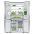 Fisher & Paykel Series 7 690L Quad Door Refrigerator with Ice and Water Stainless Steel RF730QNUVX1 image NaN