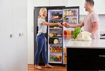 Samsung 635L Side by Side Non-plumbed Fridge SRS673DMB hero image