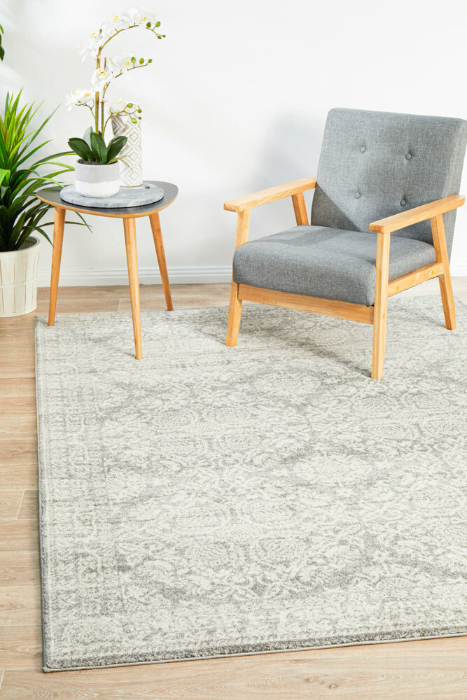 Rug Culture Mirage Extra Large Silver Rug 330X240CM - MIR-358-SIL-330X240 hero image
