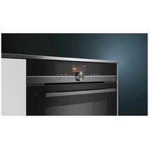 Siemens 60cm IQ700 Built-In Compact Combi-Microwave Oven CM836GPB6 hero image