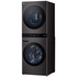 LG WashTower 19/10kg All-In-One Stacked Washer Dryer Black WWT-1910BX image NaN
