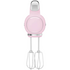 Smeg 50s Retro Style Hand Mixer Pink HMF01PKAU image NaN