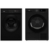 Mykin 6kg Front Load Washer & 8kg Heat Pump Dryer Black Package (Not Stackable) MFLW600BMHPD800B image NaN