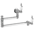 Astra Walker Signature Pot Filler with Swarovski Crystal Lever Handles A50-26-CL-00 image NaN