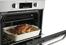 Chef CVEP614SA 60cm Electric Built-In Pyrolytic Oven hero image