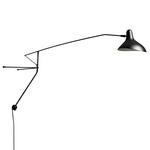 DCW Editions Mantis Wall Lamp - Black BS2BL hero image