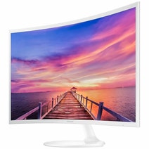 Samsung 32 Inch Curved FHD Monitor LC32F391FWEXXY hero image
