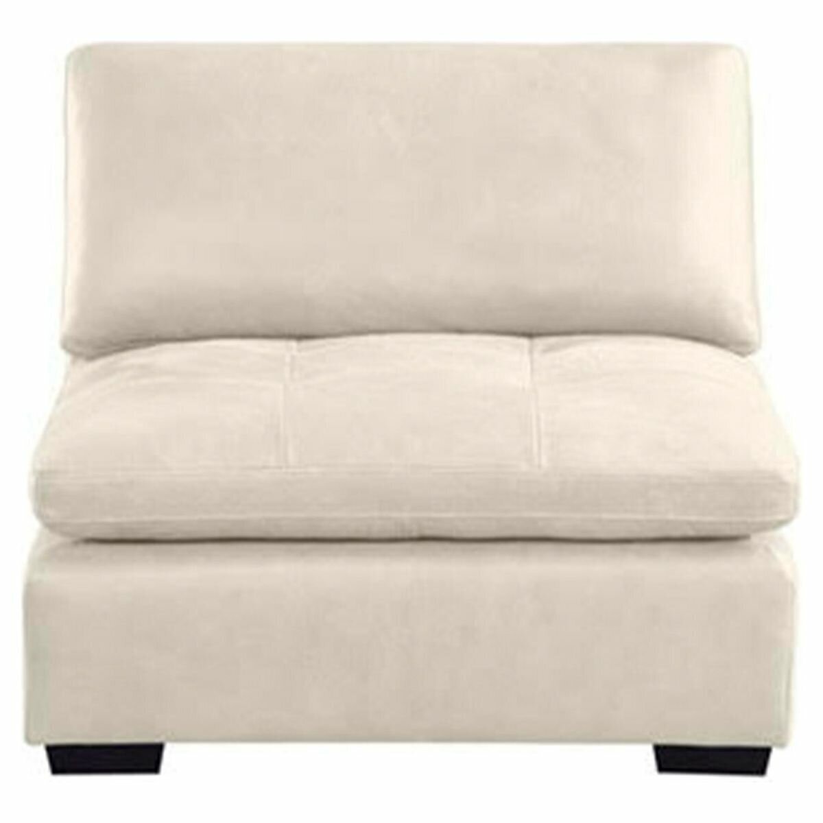 Kalona Milan Three Seater White Leather Lounge 19730-W hero image