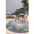 Rug Culture Babylon Large Blue Rug 240X240CM - BLN-210-BLUE-240X240 image NaN