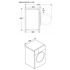 Bosch Series 8 10kg Front Load Washing Machine WGH254A1AU image NaN