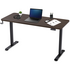 Lifespan Fitness ErgoDesk 140cm Electric Standing Desk Walnut/Black LFDK-ED140WNBK image NaN