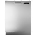 ASKO 82cm Classic XL Built-in Dishwasher Stainless Steel HDBI344ISAU hero image