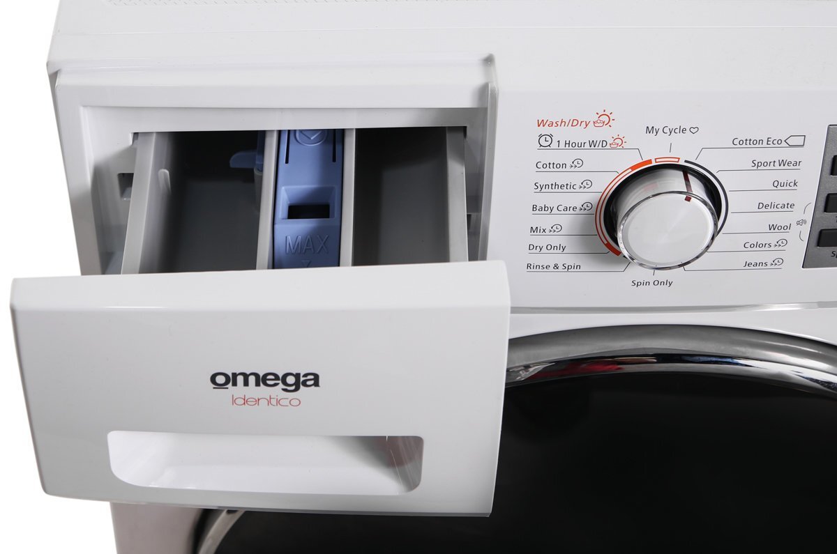 Omega shop washer dryer