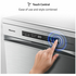 Hisense 60cm Freestanding Stainless Steel Dishwasher HSCM15FS image NaN