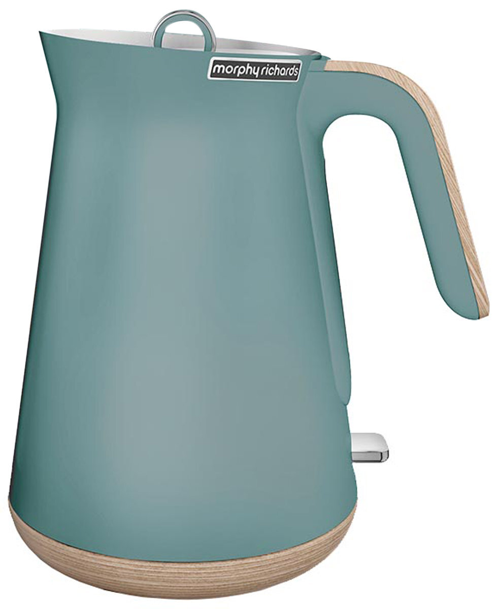 Morphy richards green kettle shop