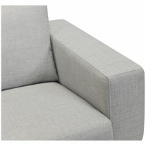 Kalona Odense Cement Armchair - 32470-1P-FRD13 hero image