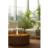 Planika ROUGALCORAUT Round Galio Outdoor Gas Fire Pit in Corten Casing image NaN
