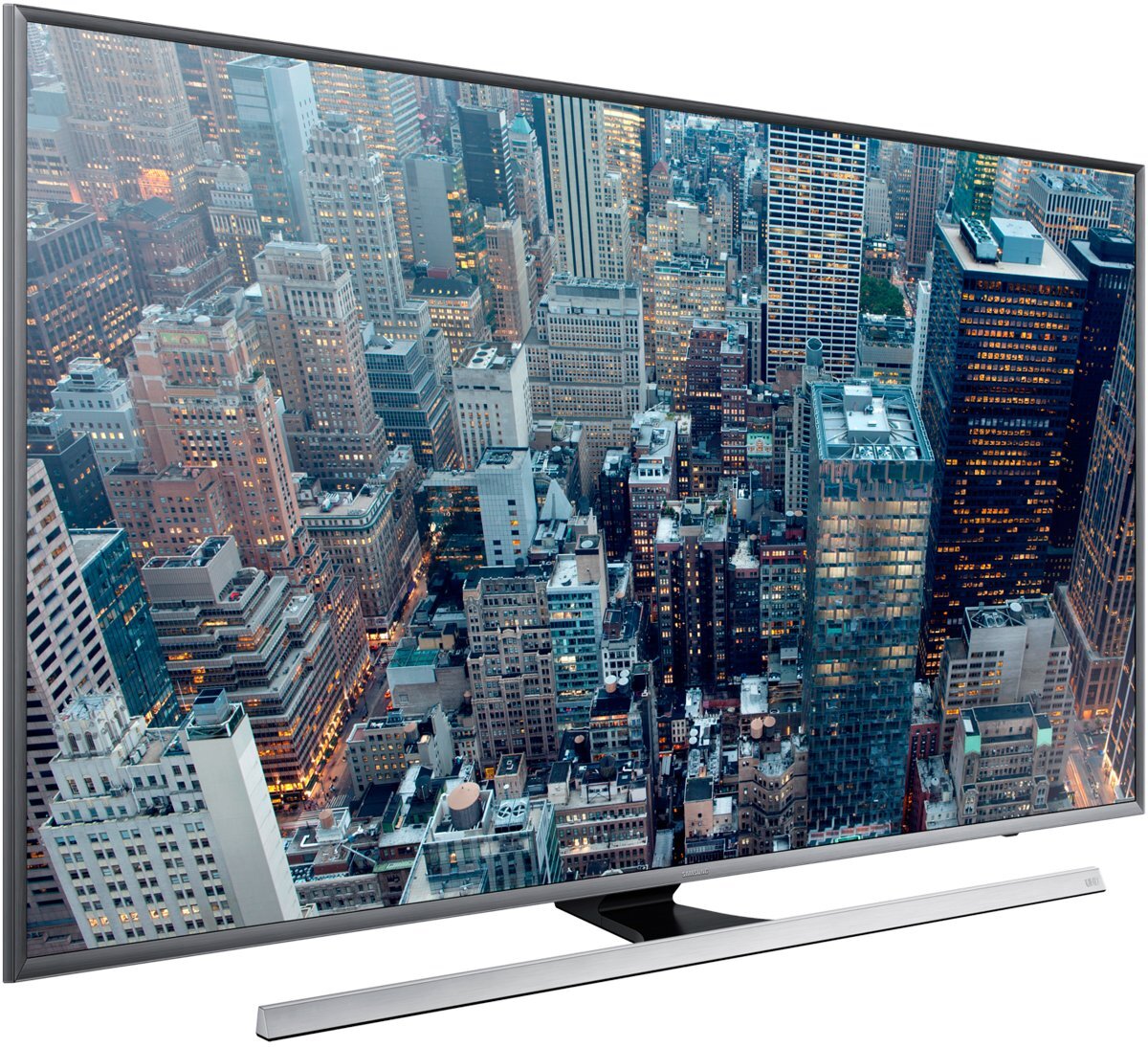 Samsung UA75JU7000 75 Inch 190cm 4K Ultra HD Smart 3D LED LCD TV With Twin Tuner hero image