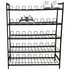 L.T. Williams 5-Tier Shoe Rack Black 8999 image NaN