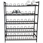 L.T. Williams 5-Tier Shoe Rack Black 8999 hero image